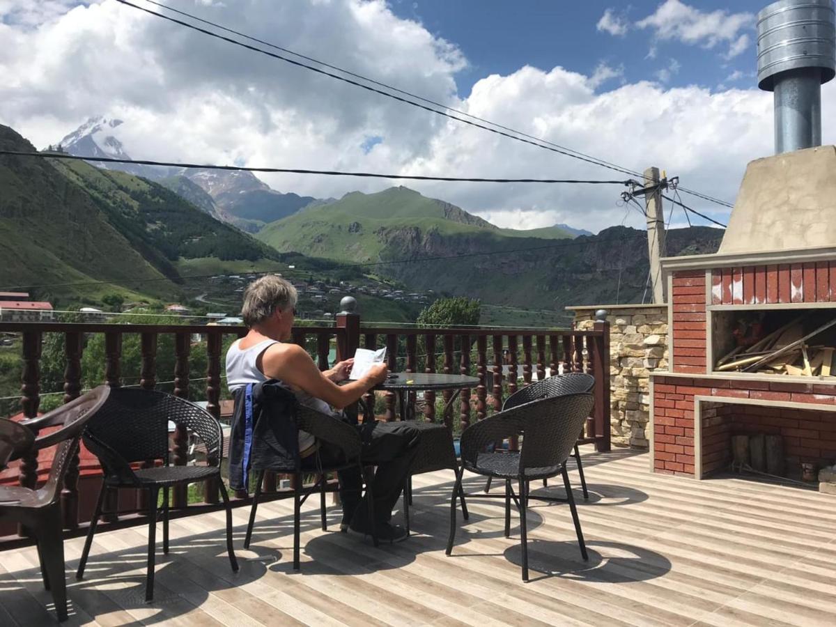 Come & Rest Kazbegi Dış mekan fotoğraf