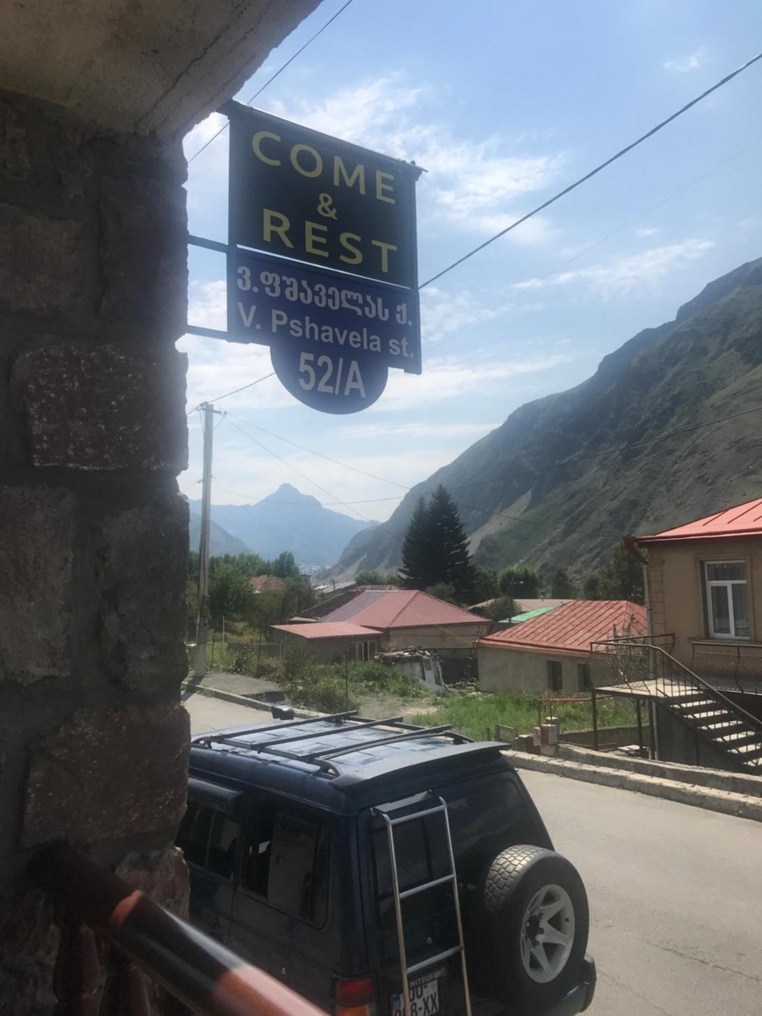 Come & Rest Kazbegi Dış mekan fotoğraf