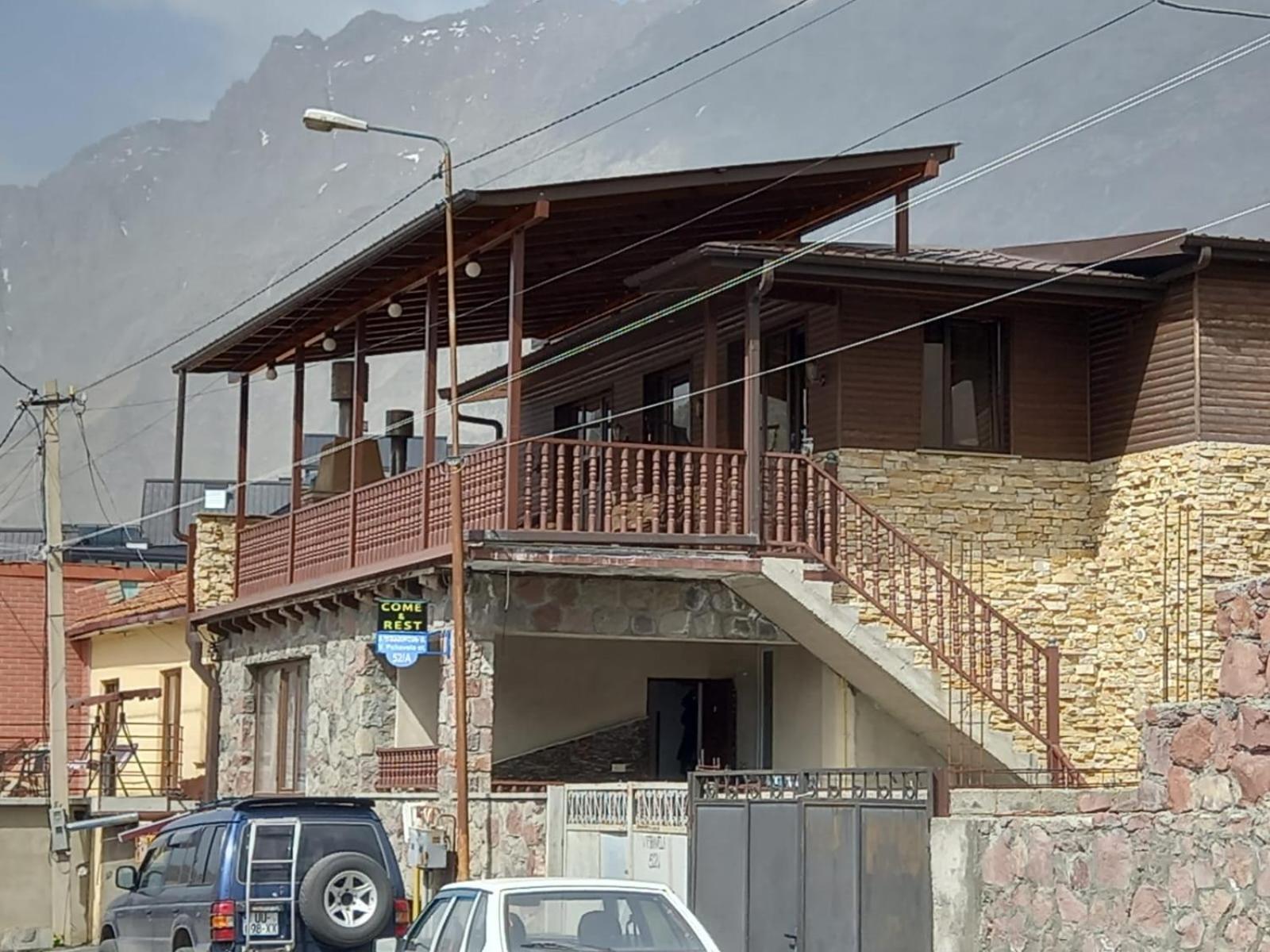 Come & Rest Kazbegi Dış mekan fotoğraf
